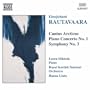 Rautavaara: Cantus Articus; Piano Concerto; Symphony No. 3