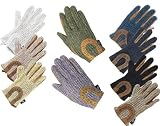 Mountain Horse Crochet Glove