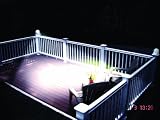 MAXSA Innovations 40241 Battery-Powered Motion-Activated LED Anywhere Light, White