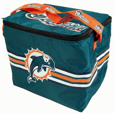 Miami Dolphins NFL 12 Pack Cooler