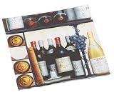 Caspari Wine Cellar Set of 20 Paper Lunch Napkins