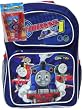 New Thomas # 1 Toddler Backpack, Red Lunch Box + Stationary Set