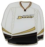 NHL Anaheim Ducks White Jersey Pins