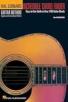 Incredible Chord Finder - 6 inch. x 9 inch. Edition: Hal Leonard Guitar Method Supplement