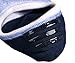 Spikerking Mens No Show Cotton Deodorant Anti Off Socks 3 Pack Crew Socks (Size:6-11) (One Size,Gray,Red,Sky blue)