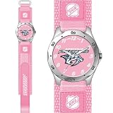 Nashville Predators NHL Girls "Future Star Series" Watch (Pink)