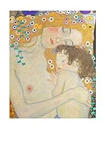 Picture Lienzo The Three Ages Of A Woman Dettaglio - Klimt Gustav