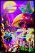 Magic Valley (Trippy Mushrooms) Art Poster Print - 24
