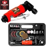 Neiko Pro Tools 22 piece Air Angle Die Grinder Kit