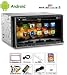 Fuxon FA-30WAH Android 2.3 0S Multi Media 6.95" HD Double-DIN DVD Receiver ,In-Dash Navigation system,Built-in Bluetooth and Radio,TV ,Support ipod and Surfing Internet by Wifi