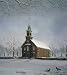 The Chapel is An Historical Church in Piedmont North Carolina, by Artist Patricia Hobson, Image size=13 X 15 Inches, Frames Up to Approximatly 21.5 X 23.5 Inches