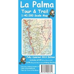 La Palma (Tour & Trail Maps)