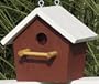 Simple Birdhouse. So Simple, Yet so Quaint. This Amish Country Collectible Wooden Birdhouse Is for the Bird Lover That Wants a Simple Country Birdhouse. No Fancy Bells or Whistles, Just a Comfortable Place for Their Feathered Friends to Nest. Measures 6 3/8" W X 6 1/4" D X 8 1/2" H.