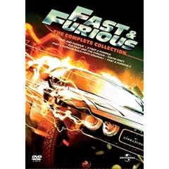 Fast And Furious - The Complete Collection (5 Dvd)