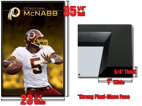 Framed Donovan McNabb Poster Washington Redskins Fr1088