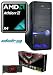 Black Edition AM3 AMD Athlon II X4 640, (4x 3.00GHz) - 1000GB HDD SATA-II - GAINWARD NVIDIA GEFORCE GTS 450 1024MB GDDR5 PCI-e-16x CARD - 4GB RAM DDR-3 PC1333 KINGSTON - 24x SATA-DVD Brenner Multi Format Dual Layer - Cardreader all in one