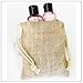 New Burlap Favor Gift Bags With Drawstring 5 x 7 - Pack Of 24 Bags Medium ($0.82 each)