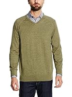 Cortefiel Jersey (Verde Oscuro)