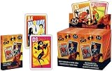 Disney Pixar The Incredibles - Happy Families & Super Hero - Card Game + Extra MaskIMAGE