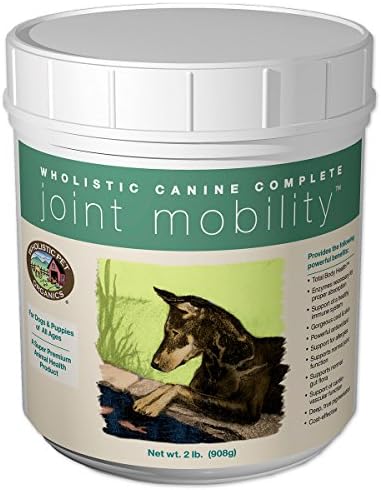 Wholistic Pet - Joint Mobility All In One Supplement 16 Oz., 16 oz powder
