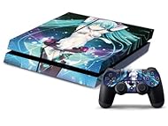 初音ミク (ビニール) Skin デコレーション for PlayStation 4