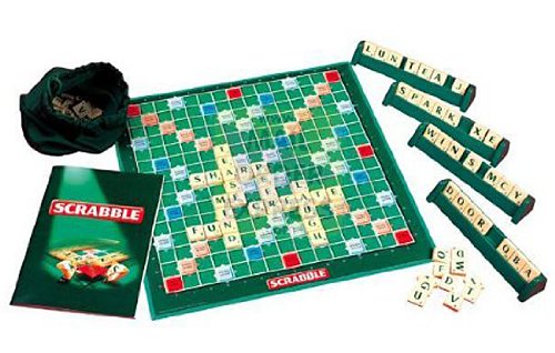 Imagen 1 de Scrabble - Juego original [versión en inglés]