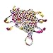 HuaYang 1X Indian Style Barefoot Sandal Adorn Extensible Foot Ring Anklet Chain Beach Party