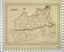 C1840 Antique Map Surrey England Lewis Berkshire Kent