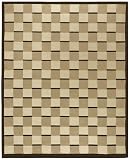 Square Design 9x12 Tibetan Rug