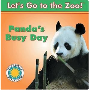 Panda's Busy Day (Let's Go To The Zoo!)