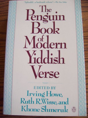 the penguin book of modern yiddish verse