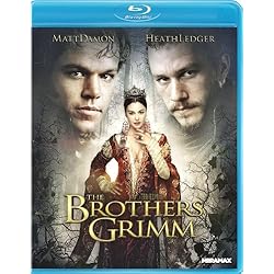 Brothers Grimm [Blu-ray]