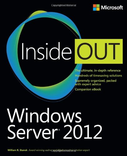 Windows Server 2012 Inside Out 0735666318 pdf