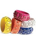 Glitter bangle