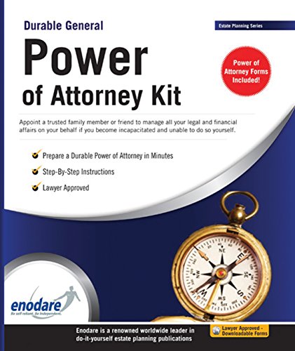 Durable General Power of Attorney (Estate Planning Series)