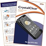mumbi Displayschutzfolie HTC HD2 HDII Leo Sence Displayschutz "CrystalClear" unsichtbarvon "mumbi"