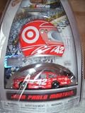 Winner's Circle #41 Juan Pablo Montoya 1:64 Target Car & Helmet Set