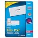 Avery 1-1/3 x 4 Inch White Mailing Labels 3500 Count (5962)