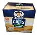 Quaker Instant Grits Flavor Variety 50 Pack Variety Value Box