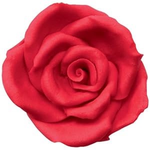 WILTON Cake Decorating and Party Supplies 710-7150 RED ICING ROSES LAR