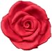 Large Icing Rose 6/Pkg-7150Red_s-1