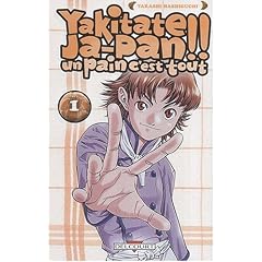 Yakitate ! Ja-Pan, tome 1