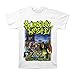 Municipal Waste Men's Art Of Partying On White T-shirt White