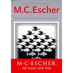M. C. Escher: 30 Postcards