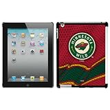 NHL Minnesota Wild - Home Jersey design on iPad 2 Smart Cover Compatible Case by Coveroo
