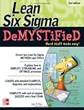 Lean Six Sigma Demystified, Second Edition