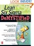 Lean Six Sigma Demystified, Second Edition