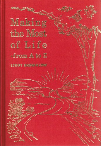 Making the most of life--from A to Z