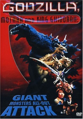Godzilla, Mothra and King Ghidorah - Giant Monsters All-Out Attack