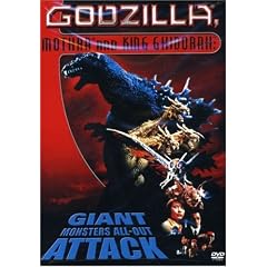 Godzilla, Mothra and King Ghidorah - Giant Monsters All-Out Attack